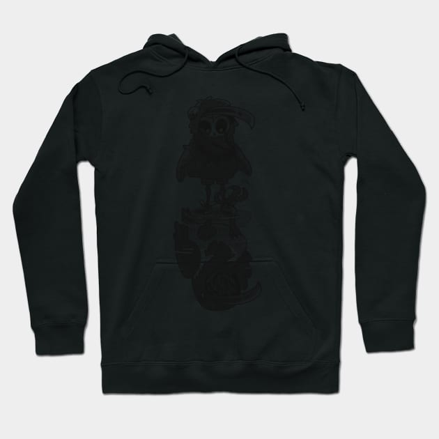 Cromixon deathling reflect Hoodie by KO-of-the-self